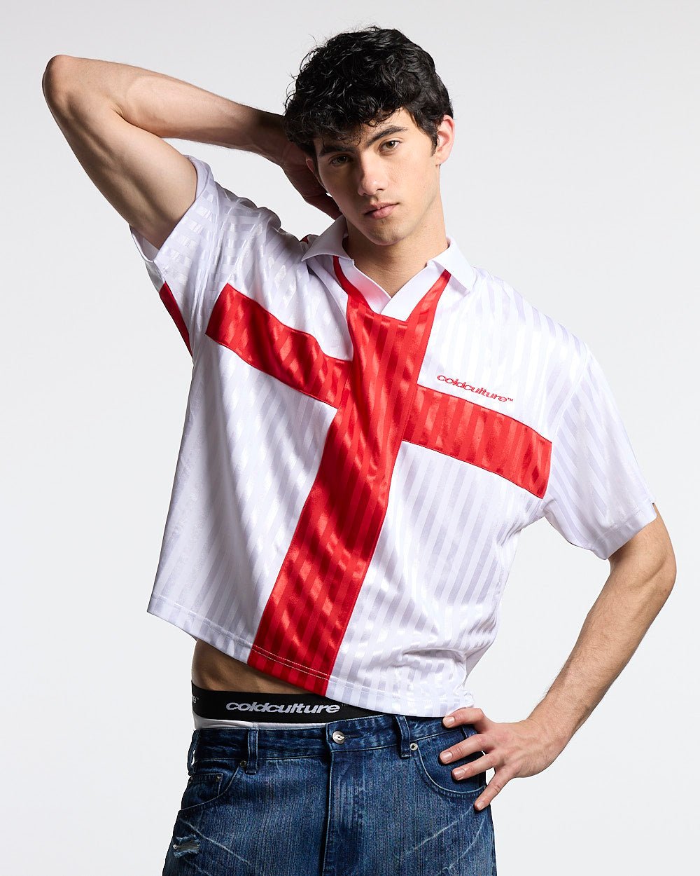 JR FOLKS POLO WEISS