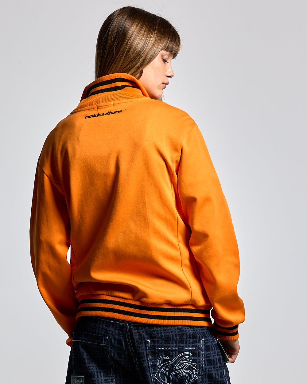 AMSTERDAM JACKET PERSIMMON ORANGE