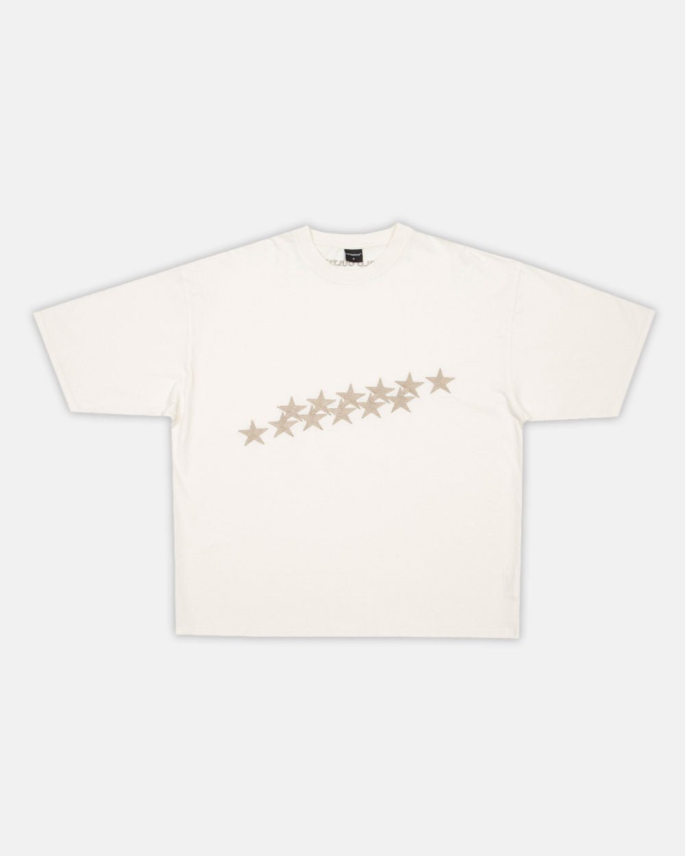STARS TEE IVORY WEISS