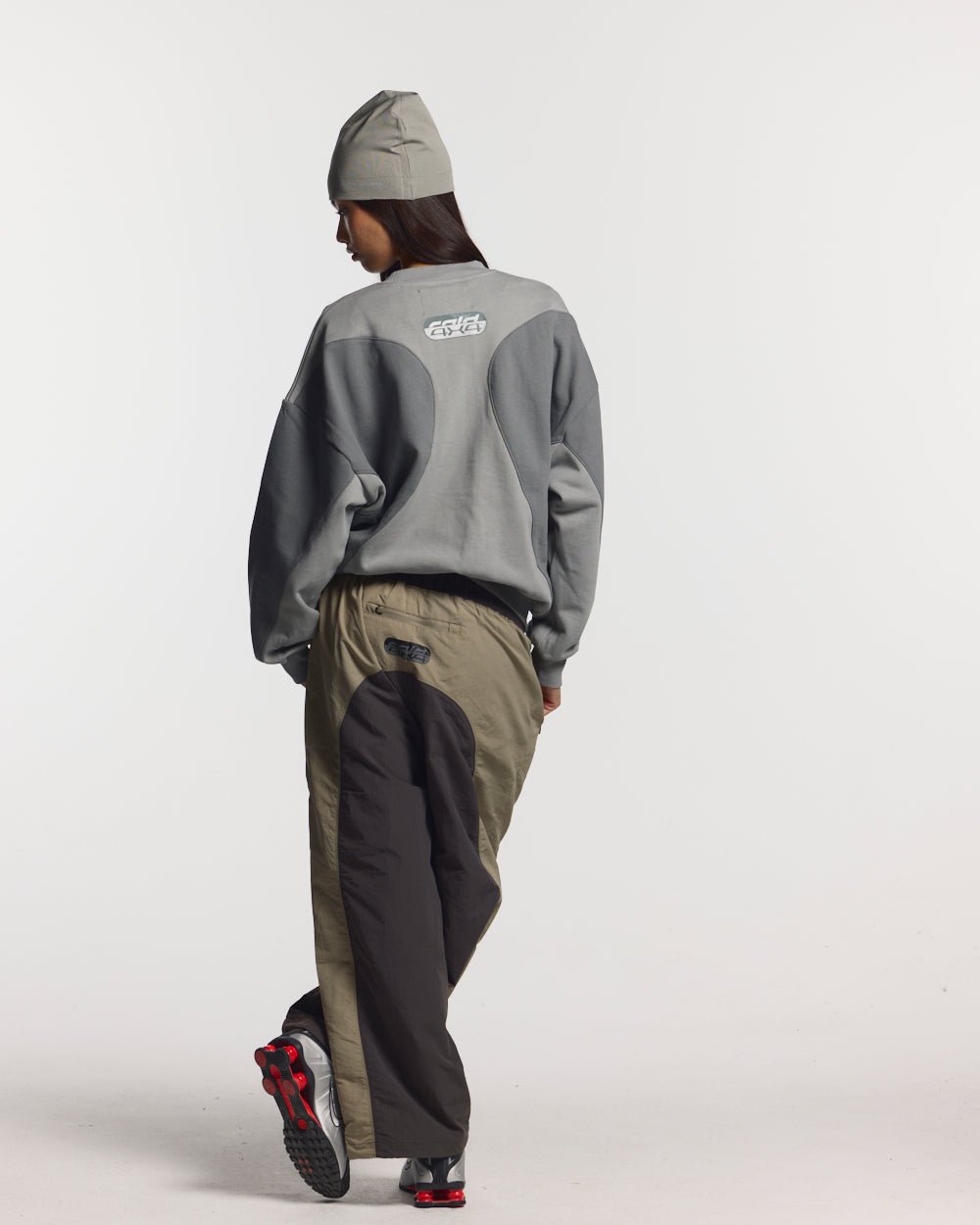 SPEED & SHINE CREWNECK GREY