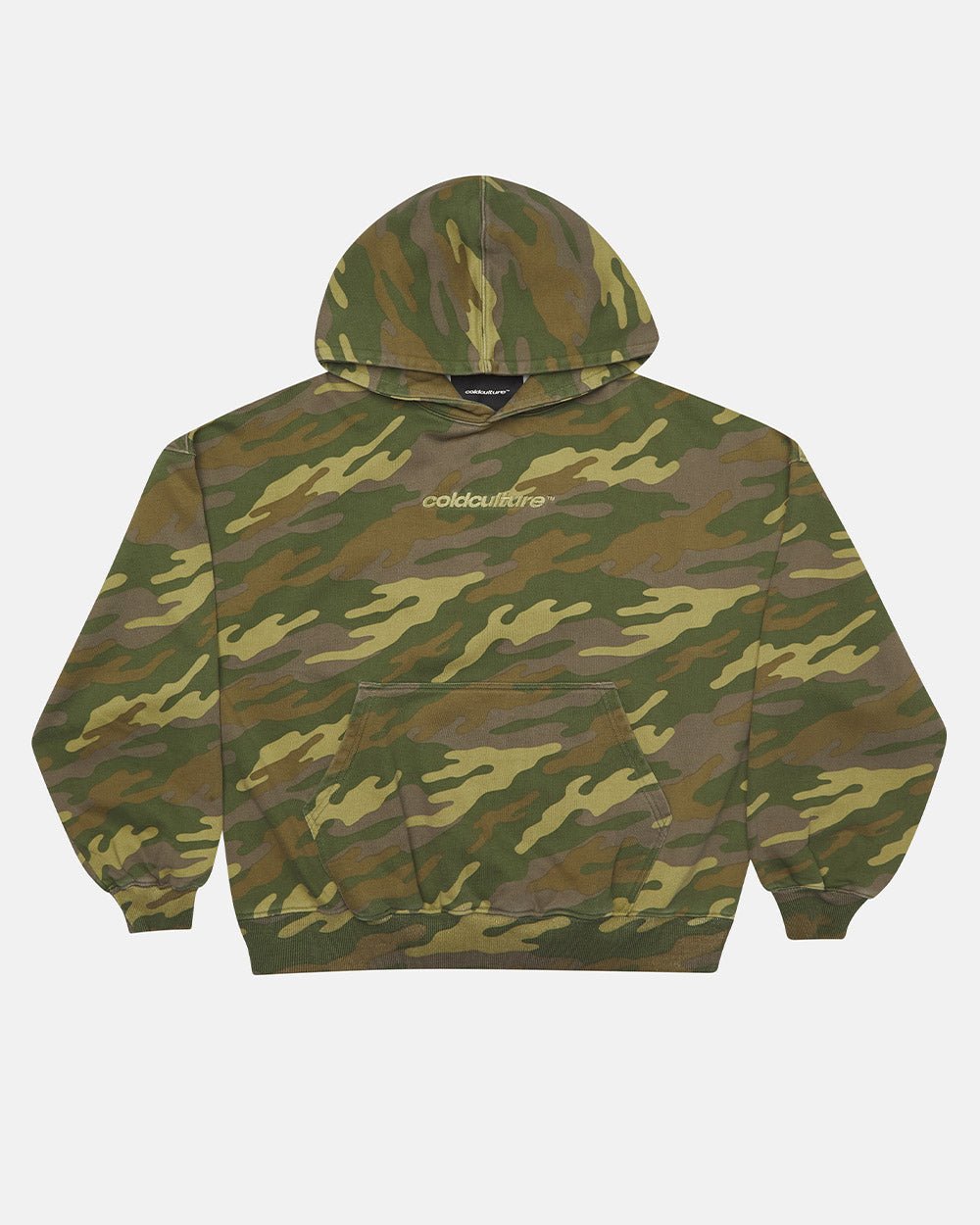 STRASS CAMO HOODIE