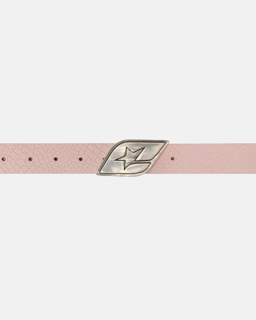 ORIGINAL LEATHER GÜRTEL PINK KROKODIL