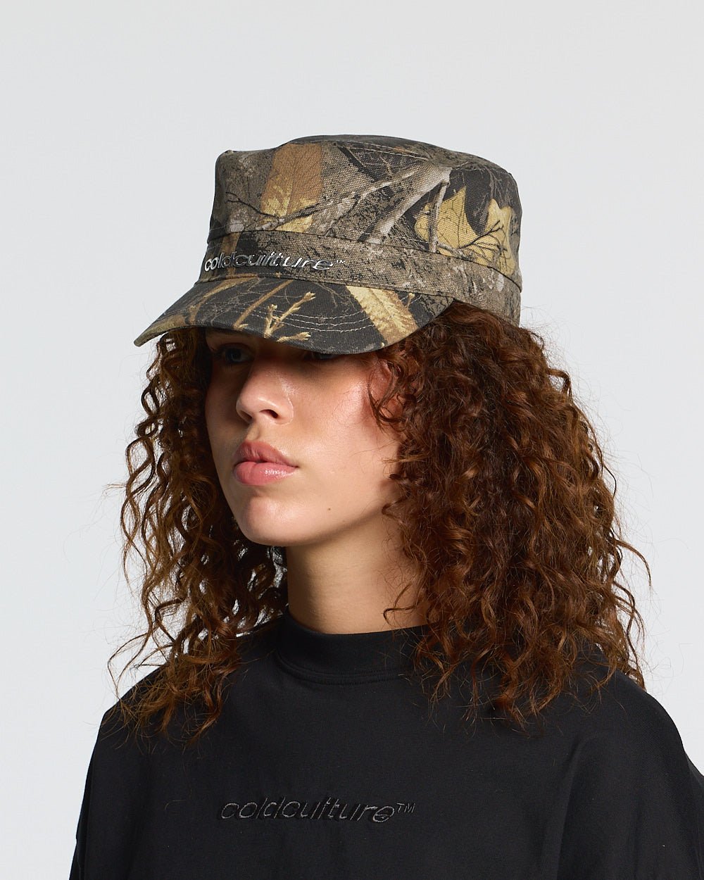 REALTREE CARPENTER CAP SCHWARZ