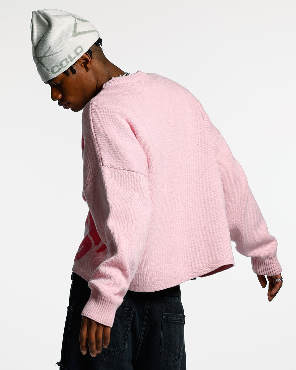 POISON KNIT PINK