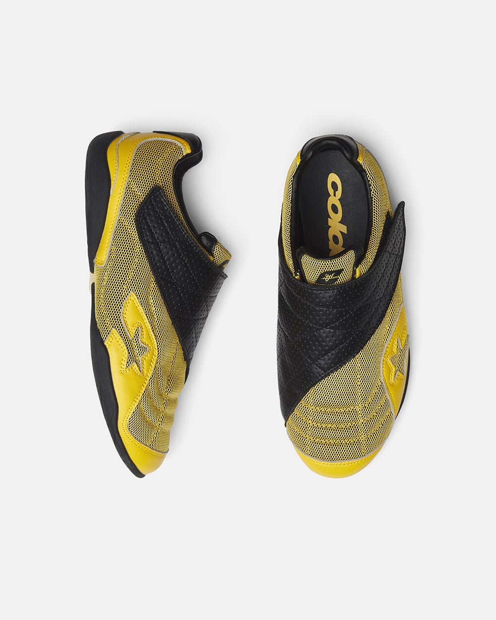 COLD HOOK SNEAKER GELB