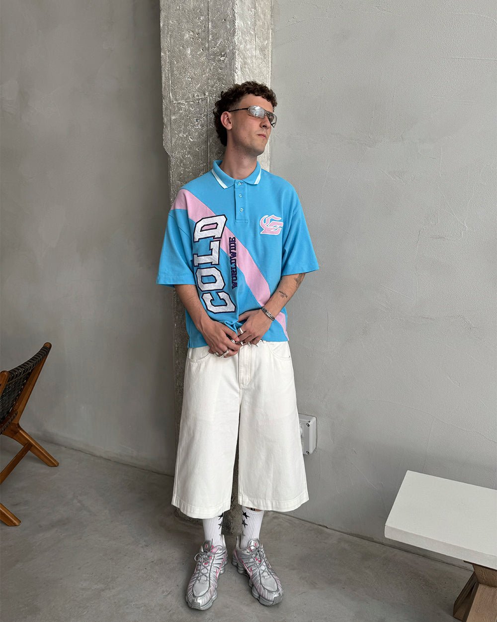 COCKY POLO BLAU