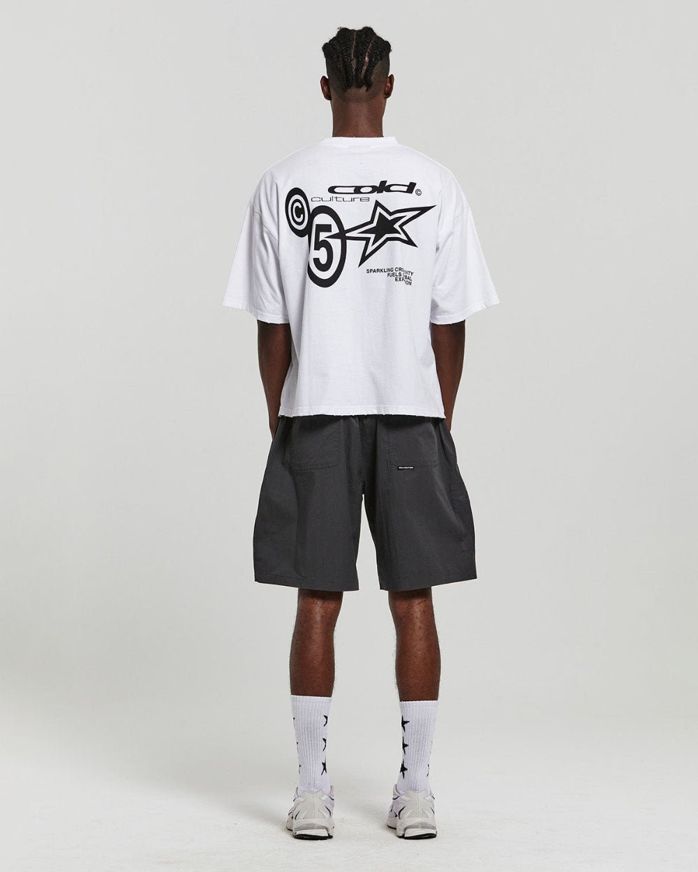 ACTIVE SHORTS DUNKELGRAU