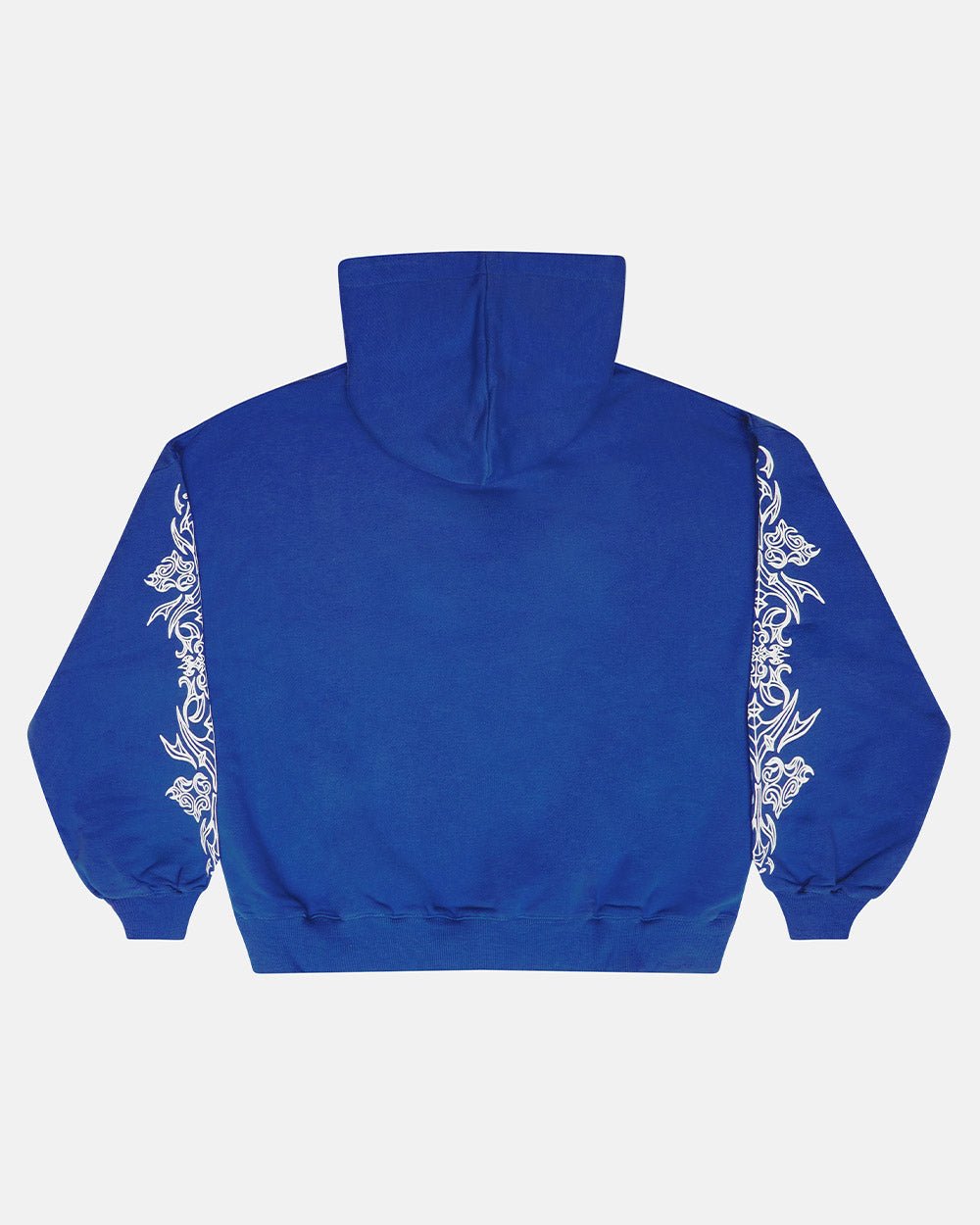 TRIBAL HOODIE BLAU