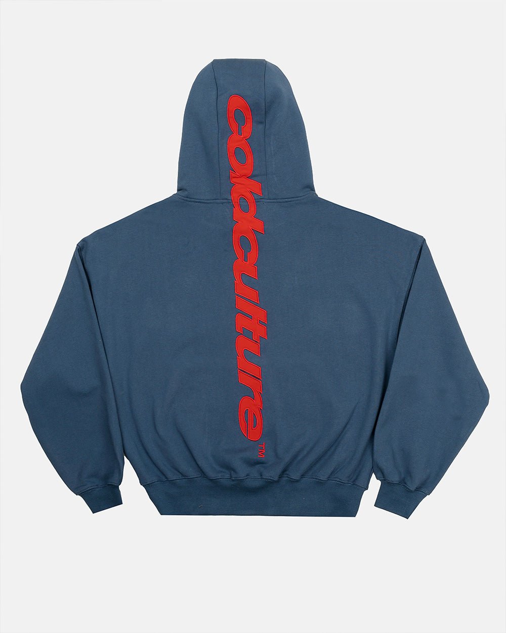 VERTIKALER HOODIE NAVY