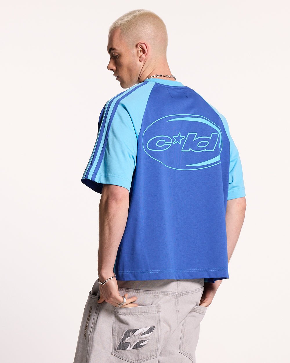 COMBO TEE BLAU