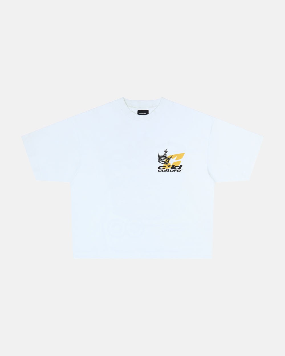 THE CROWN TEE WEISS