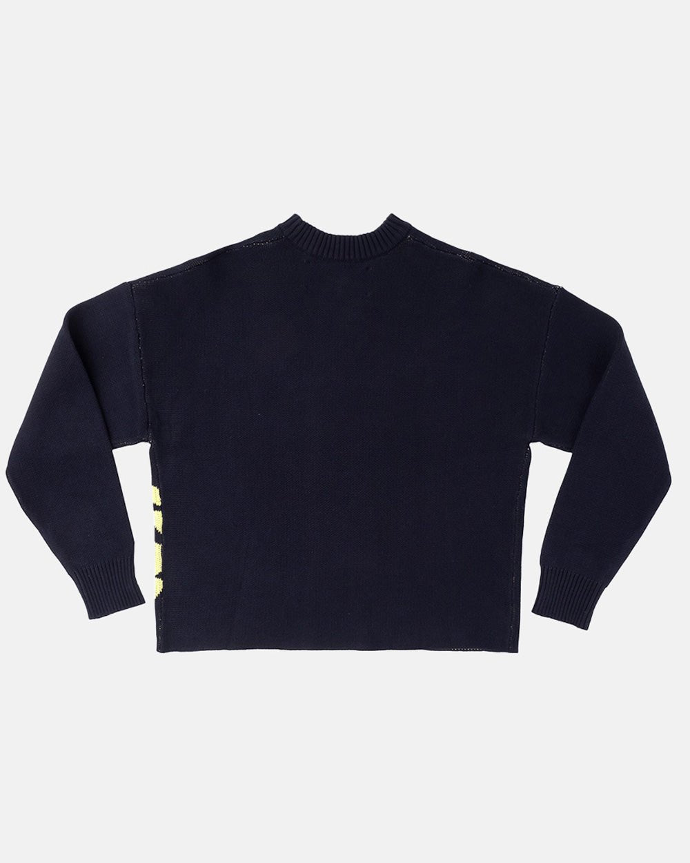 POISON KNITWEAR SCHWER BLAU