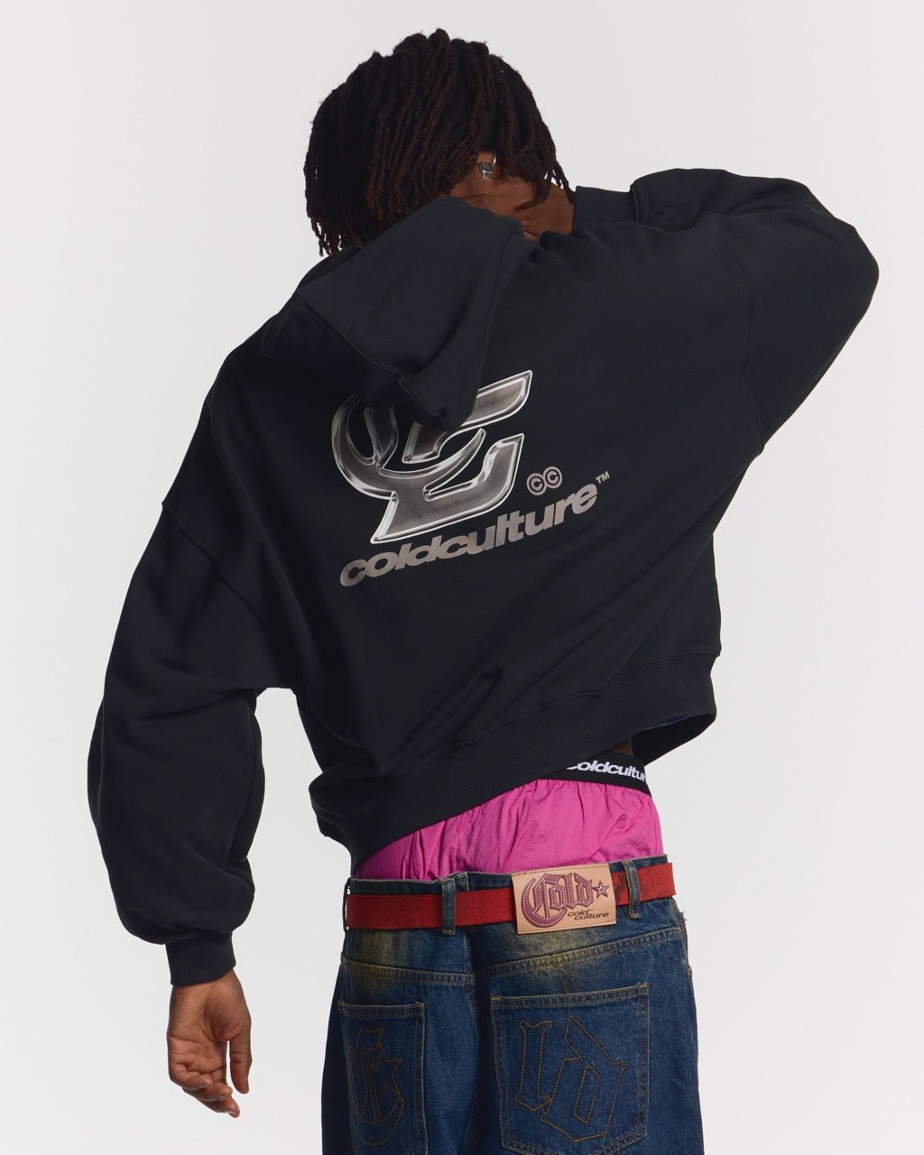 HYPERCHROME HOODIE SCHWARZ