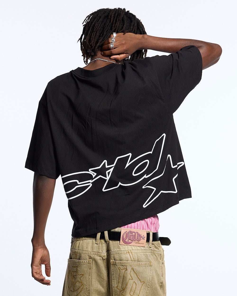 DEFENSE TEE SCHWARZ
