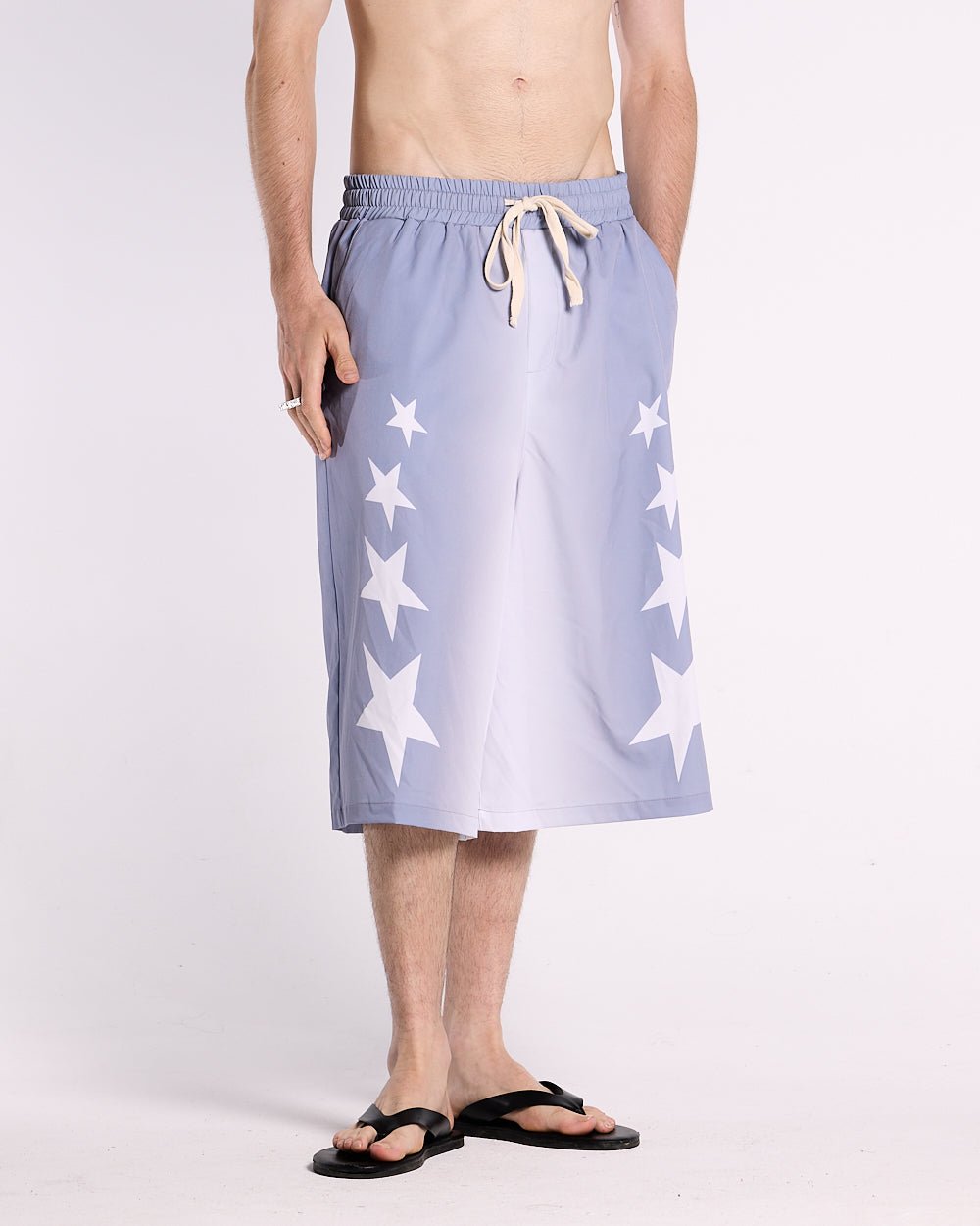 STARS WIDE SCHWIMMHOSKEN LILA