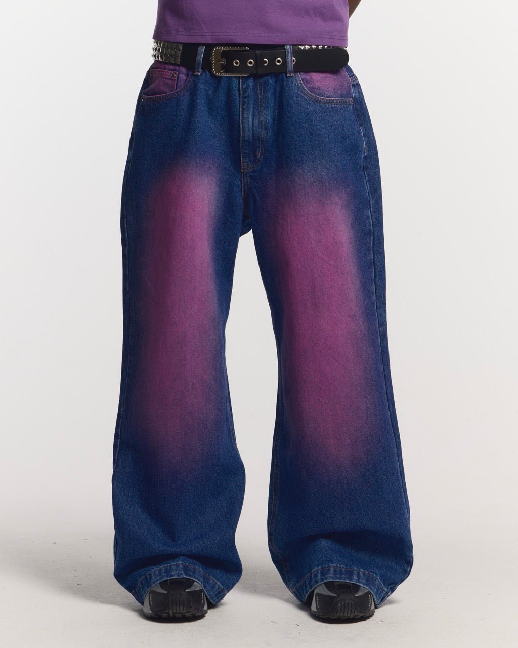 PRECIOUS V3 HOSIEN BLAU & ROSA