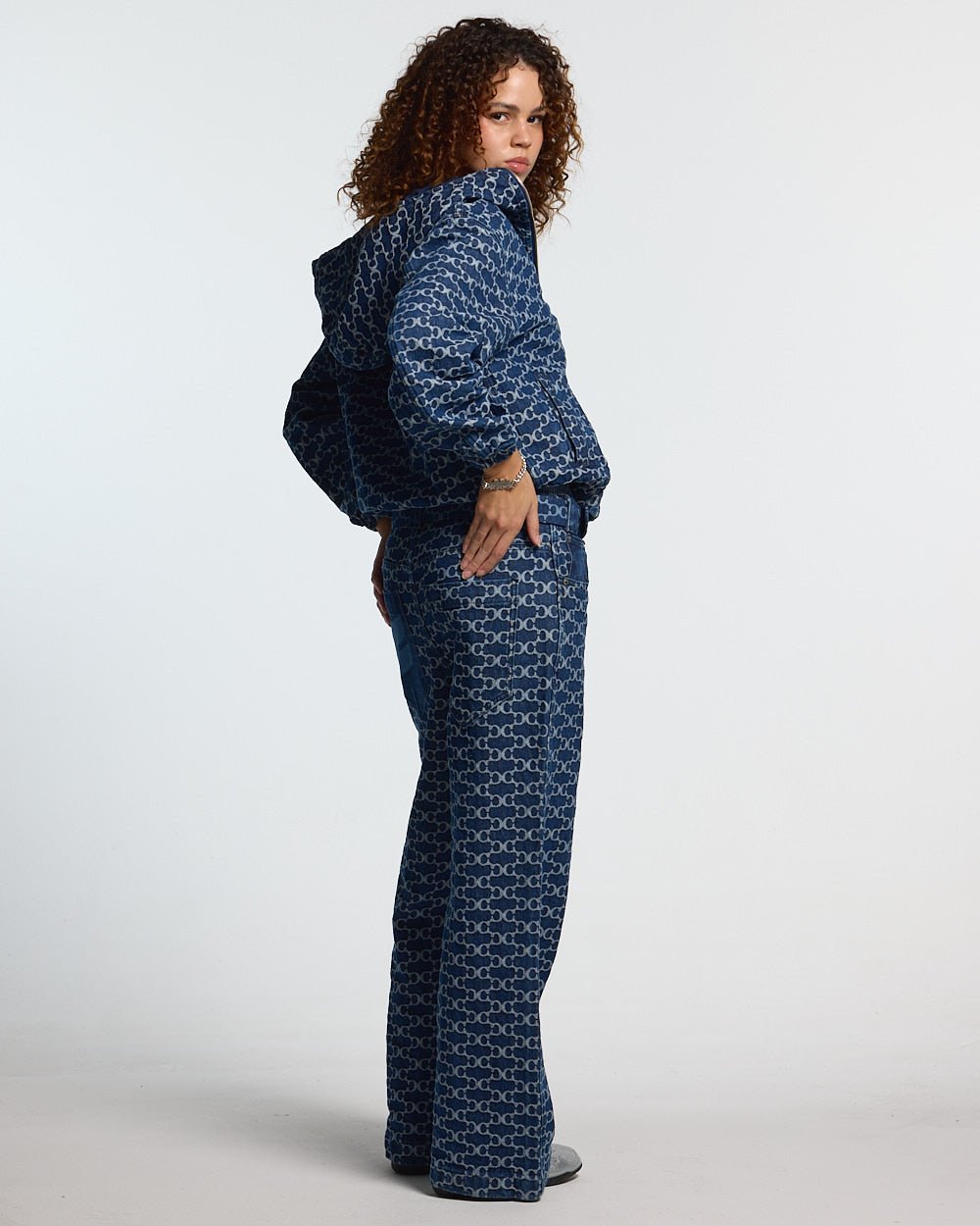 FEVER JACKE BLAU
