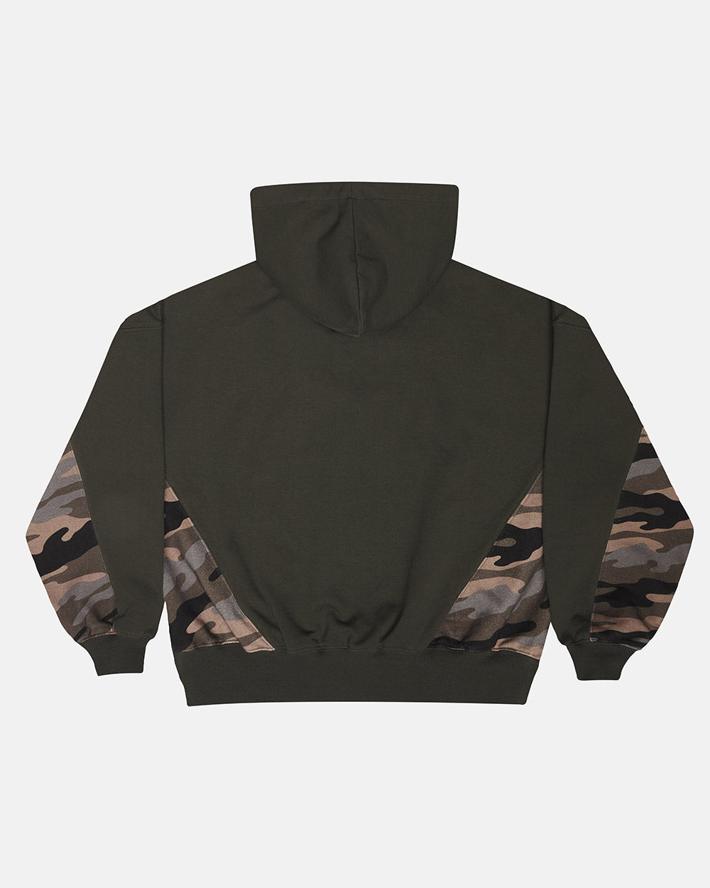 RACING CAMO HOODIE DUNKELGRÜN
