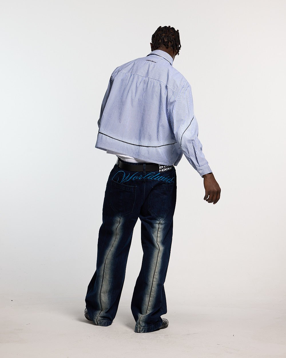 WORLDWIDE V2 HOSSEN DUNKEL DENIM