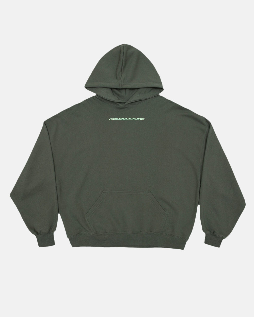 COSMOS ARC HOODIE DUNKELGRÜN