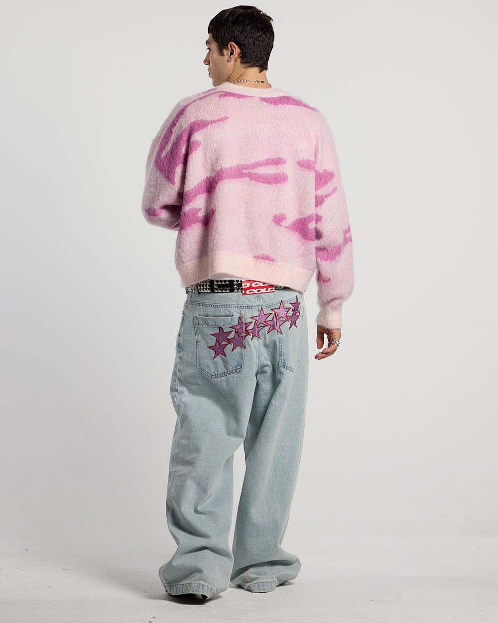 CAMO-STRICKWARE PINK