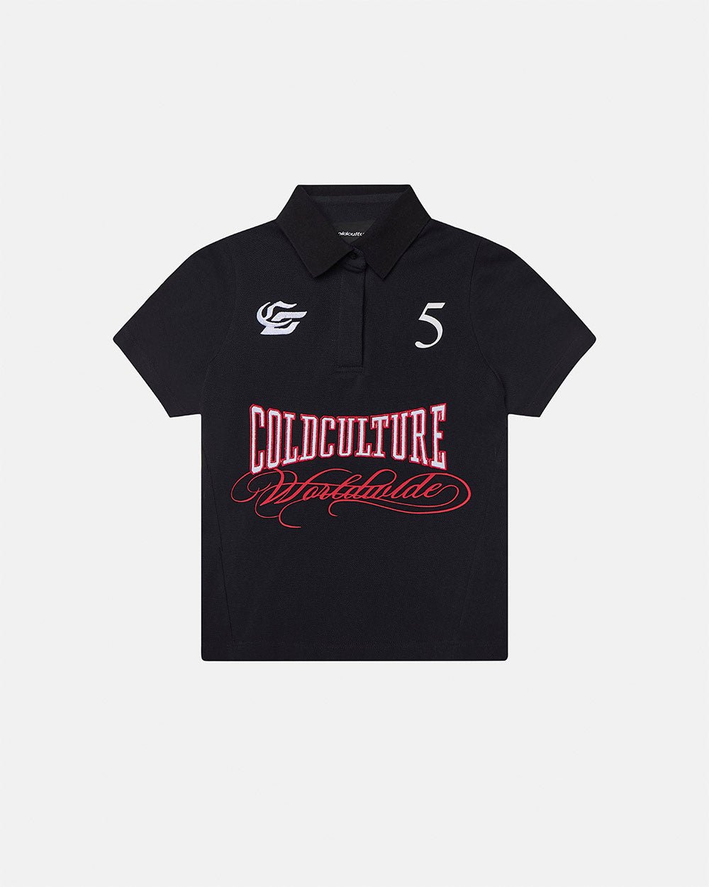 NIA SET POLO SCHWARZ