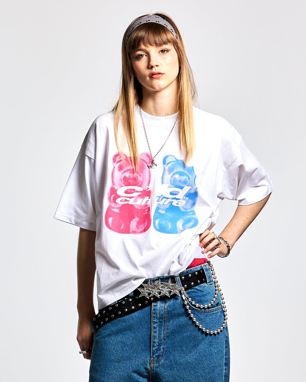 GUMMY TEE WEISS