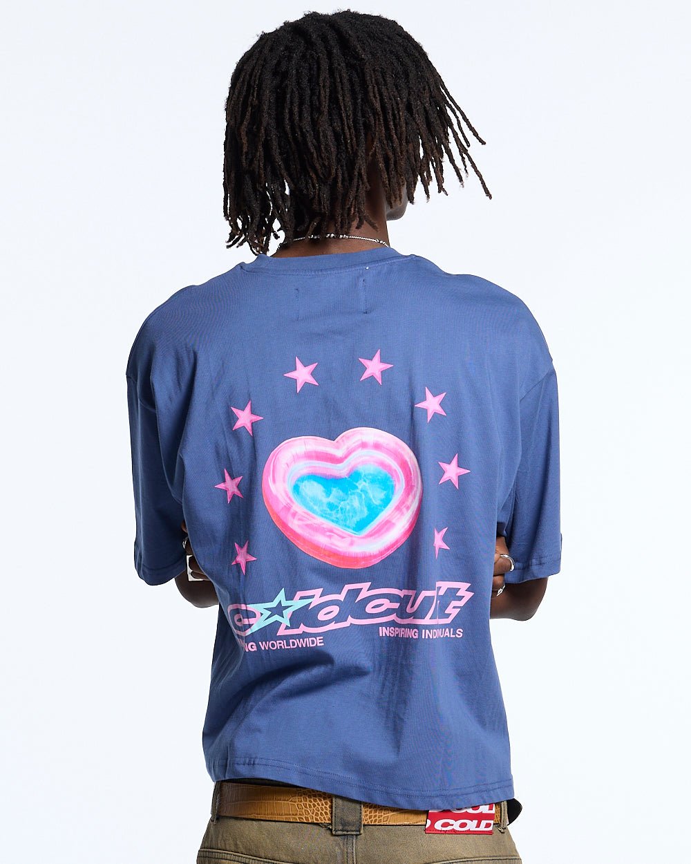 LOVERS POOL TEE KÜSTENBLAU