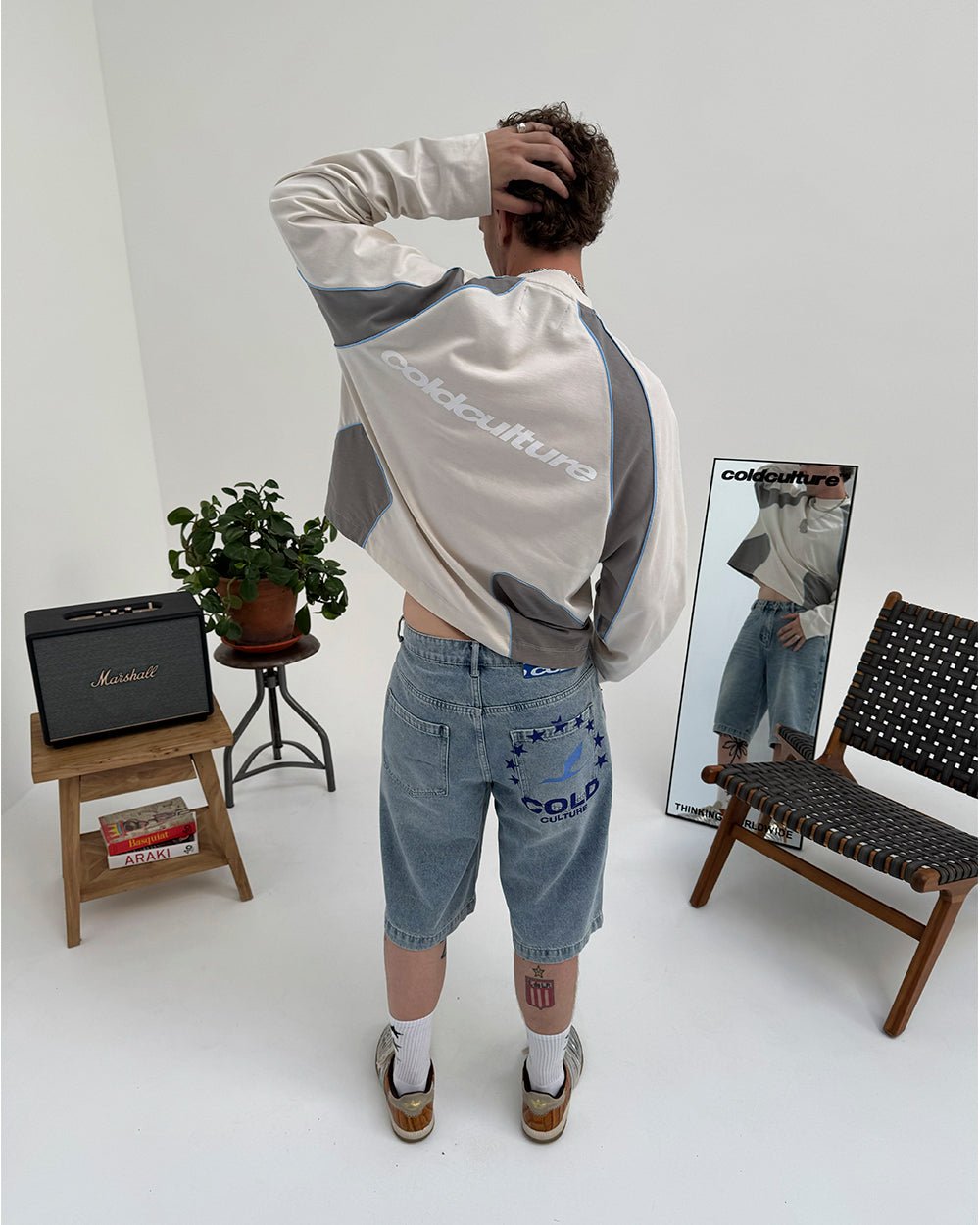 SLIDER LONGSLEEVE TEE GREY