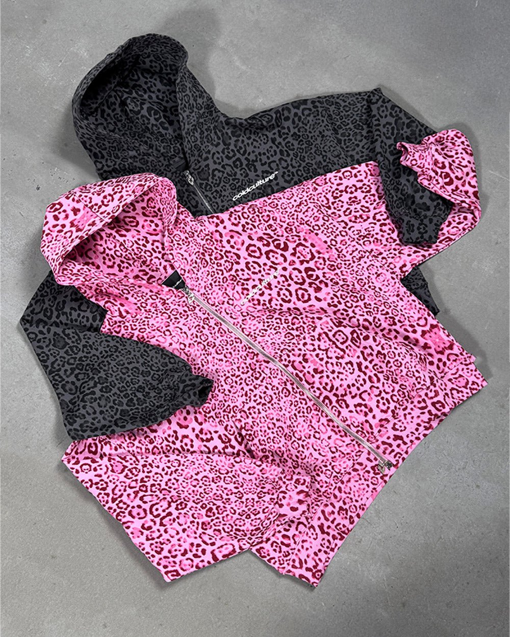 NOCTURNE BEAST ZIP HOODIE PINK