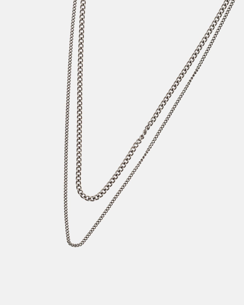 SPIKED DOUBLE CHAIN