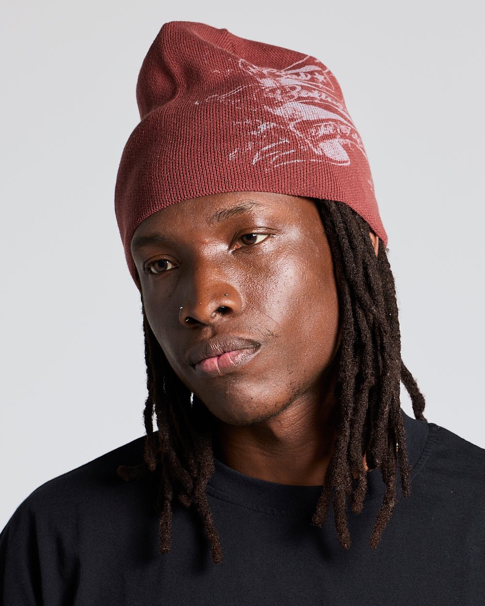 BURN ICONS BEANIE BROWN