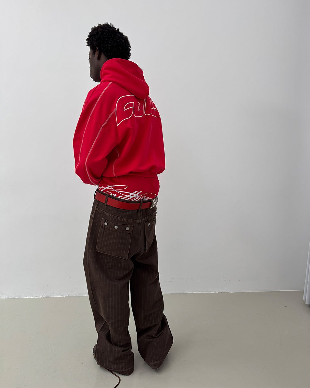 CASINO HOSSEN BROWN DENIM