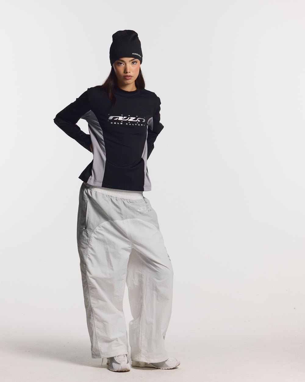 SPEED LONGSLEEVE SCHWARZ