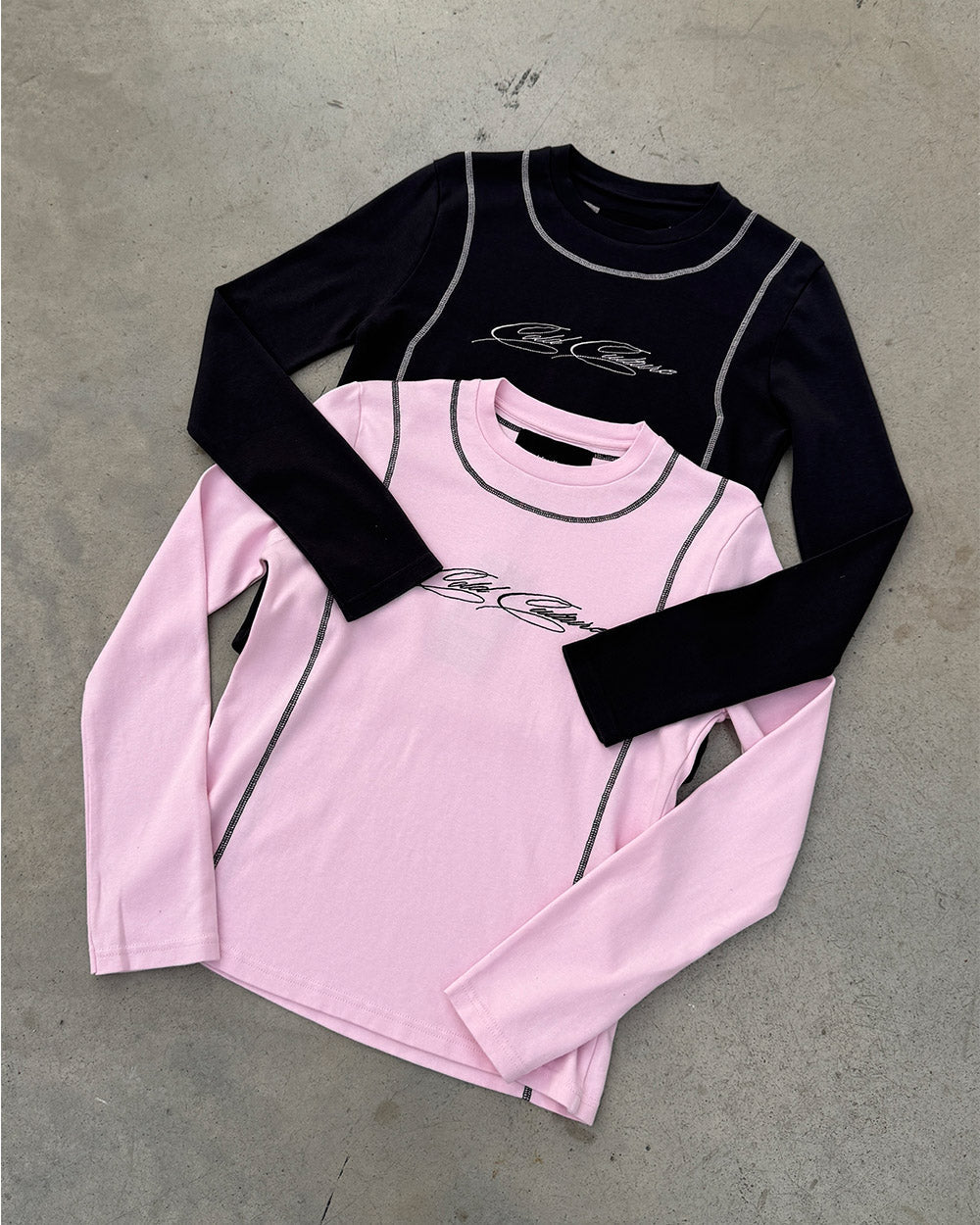 SURVIVOR LANGARM PINK