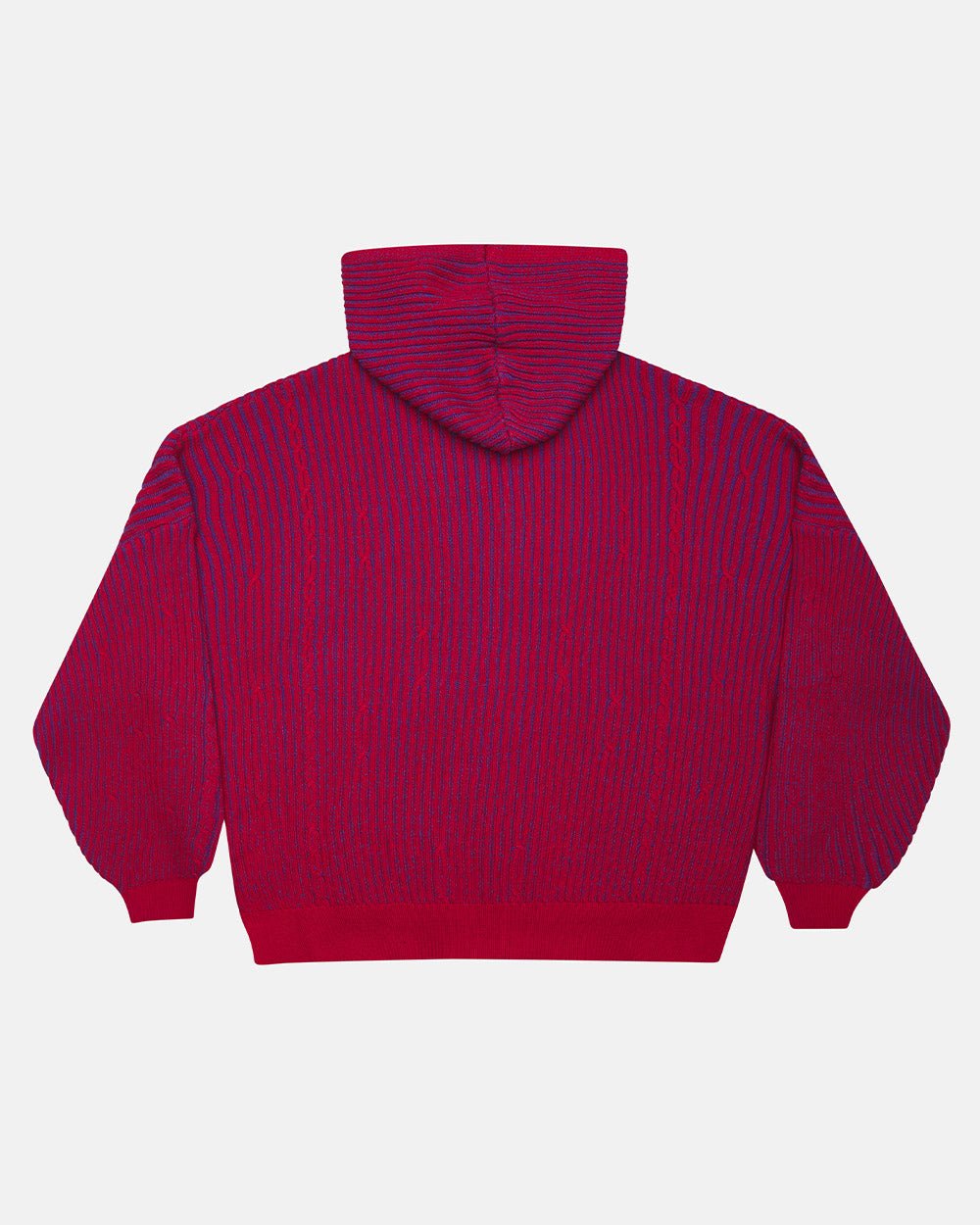 VIBE JUNCTION STRICK BLAU & ROT