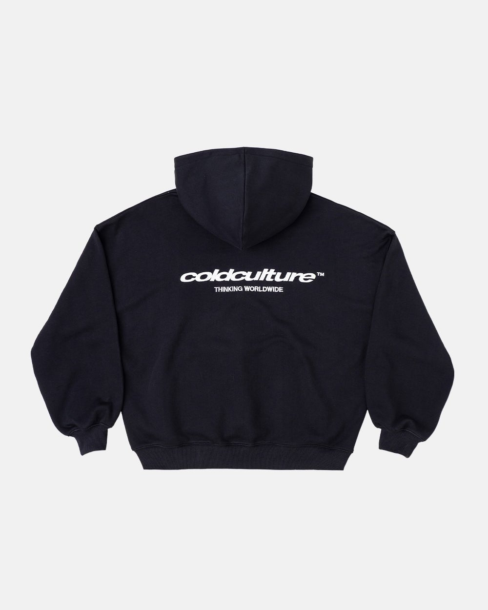ESSENTIAL ZIP HOODIE SCHWARZ