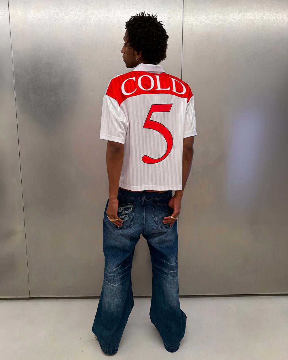 JR FOLKS POLO WEISS
