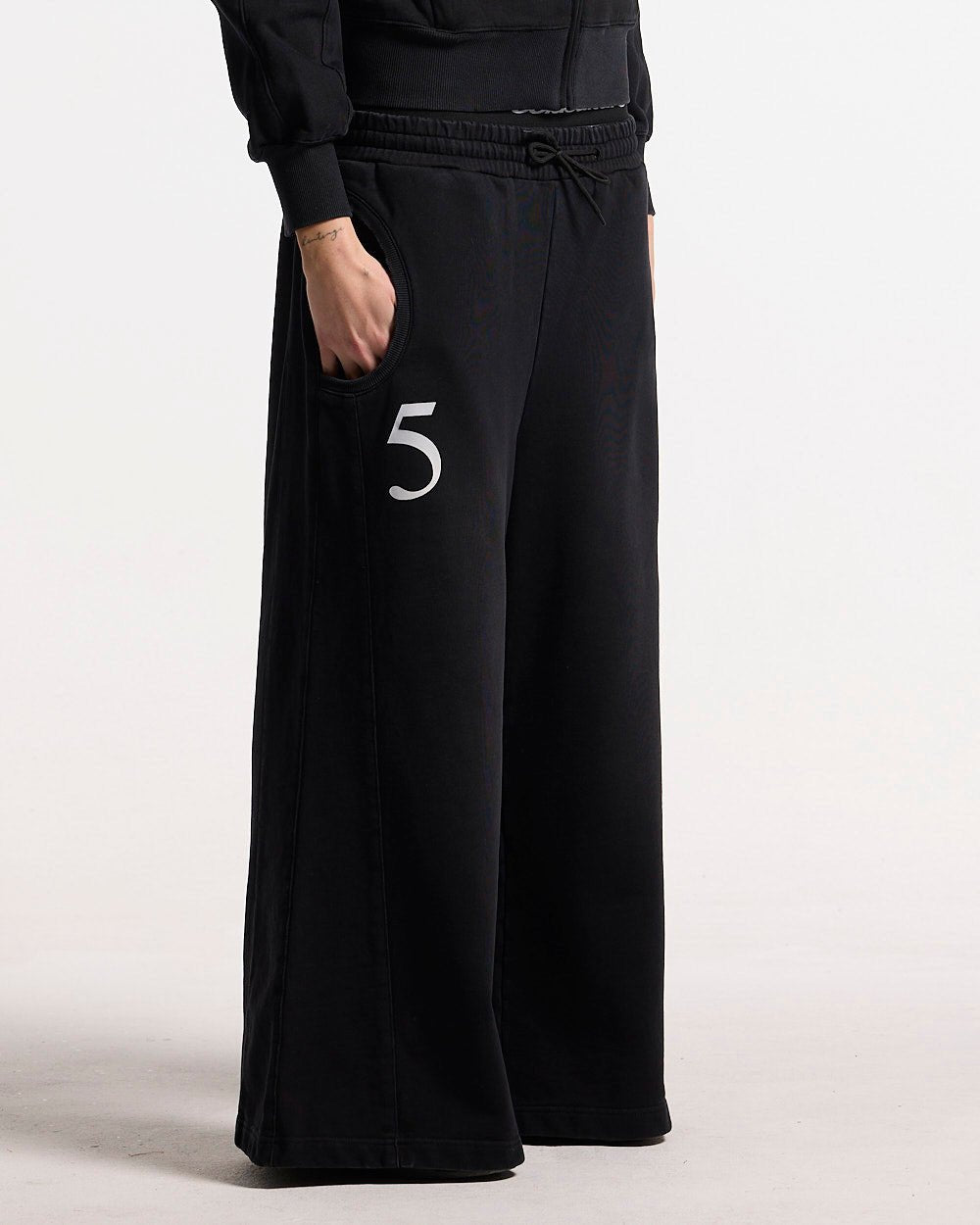NIA SET HOSIEN SCHWARZ