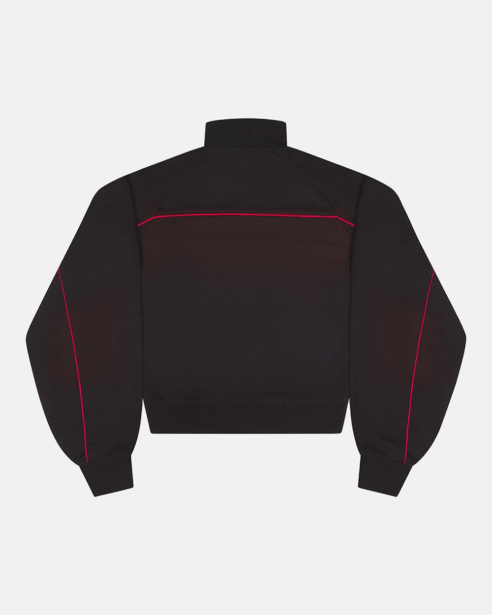 SAVAGE WASHED JACKET SCHWARZ & ROT