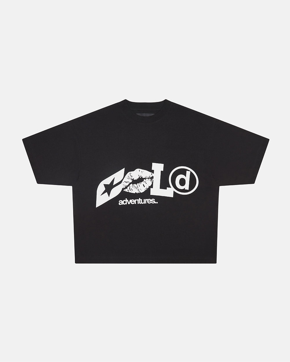 ADVENTURES TEE SCHWARZ & WEISS