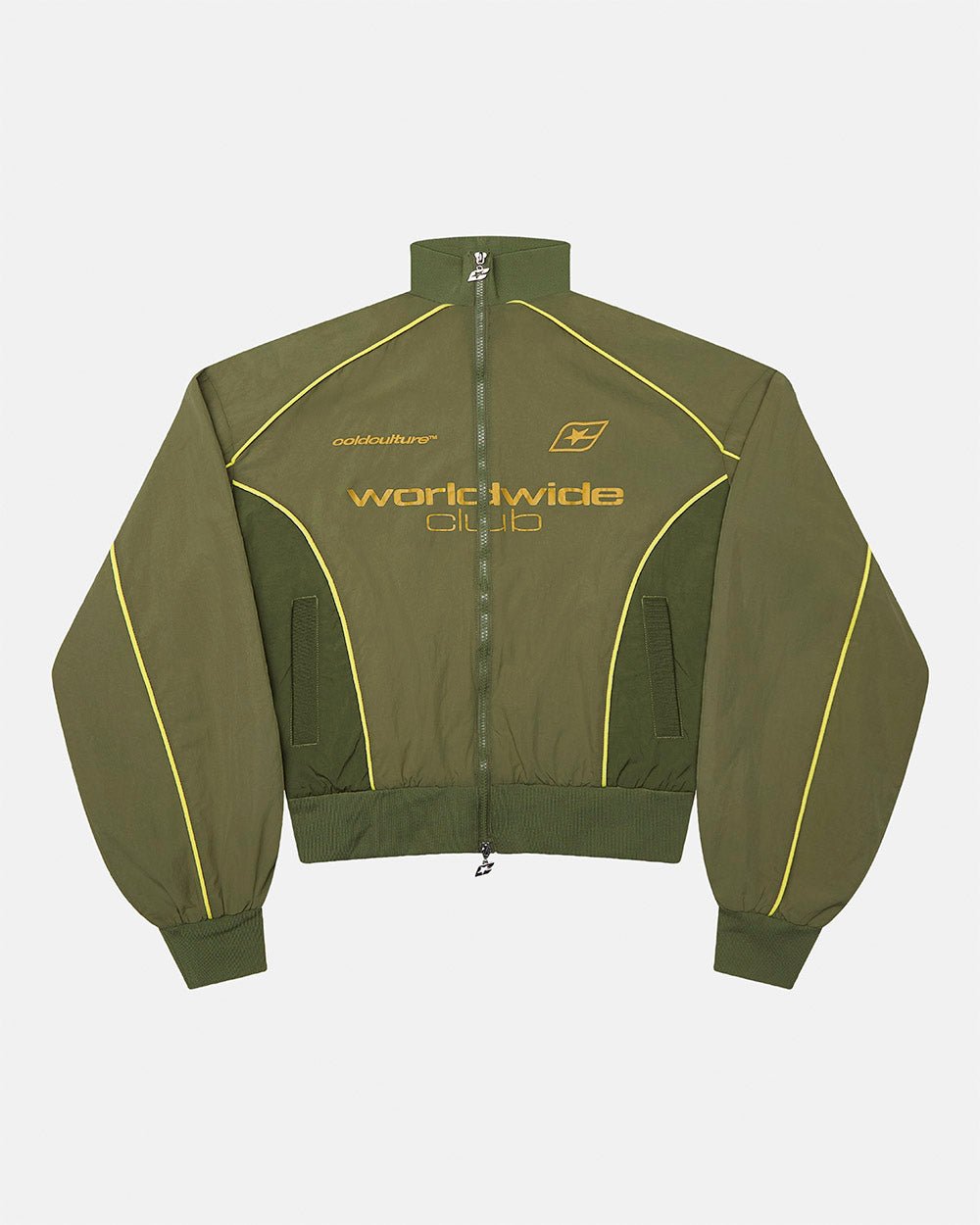 WW CLUB JACKE GRÜN