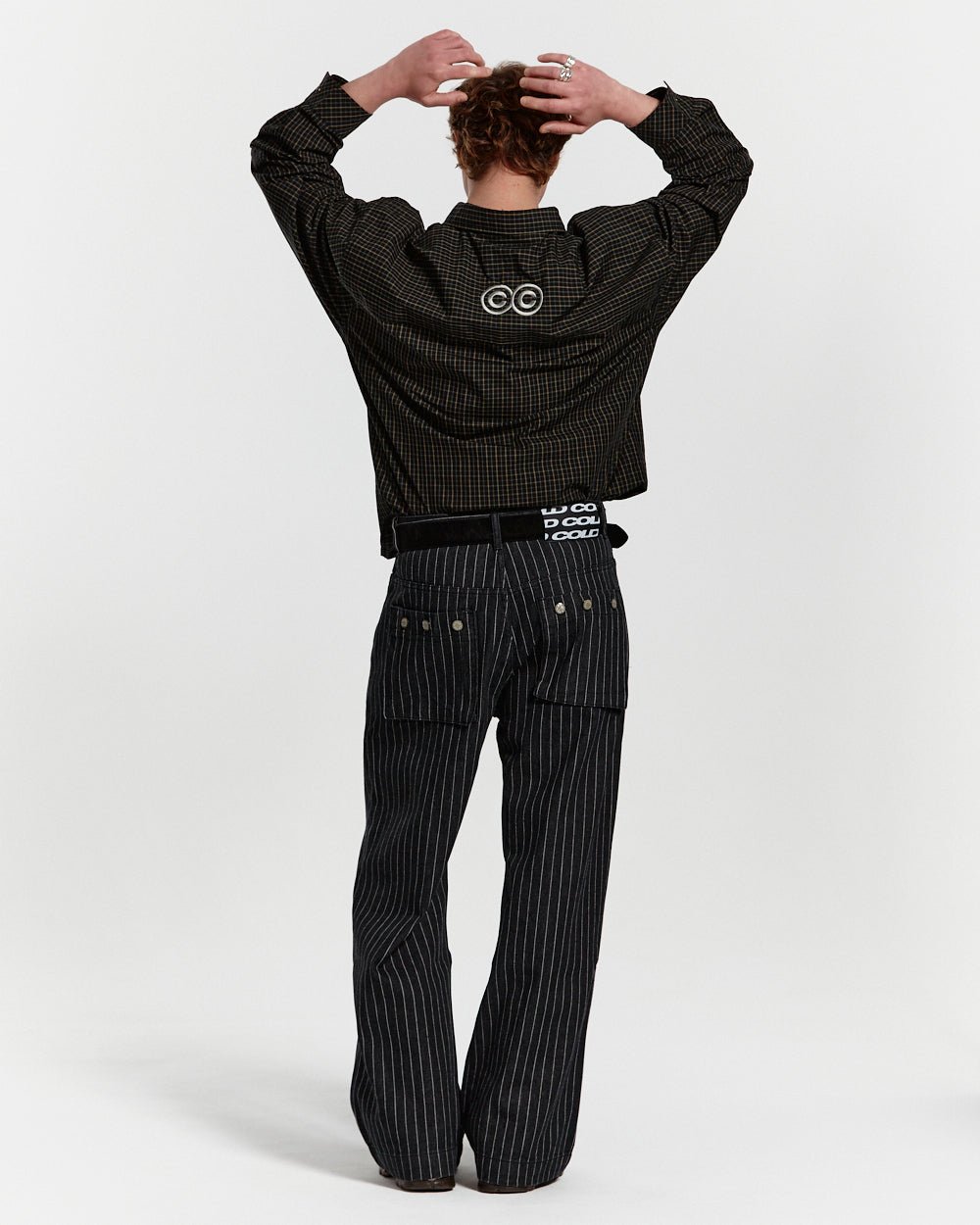 CASINO HOSSEN SCHWARZER DENIM