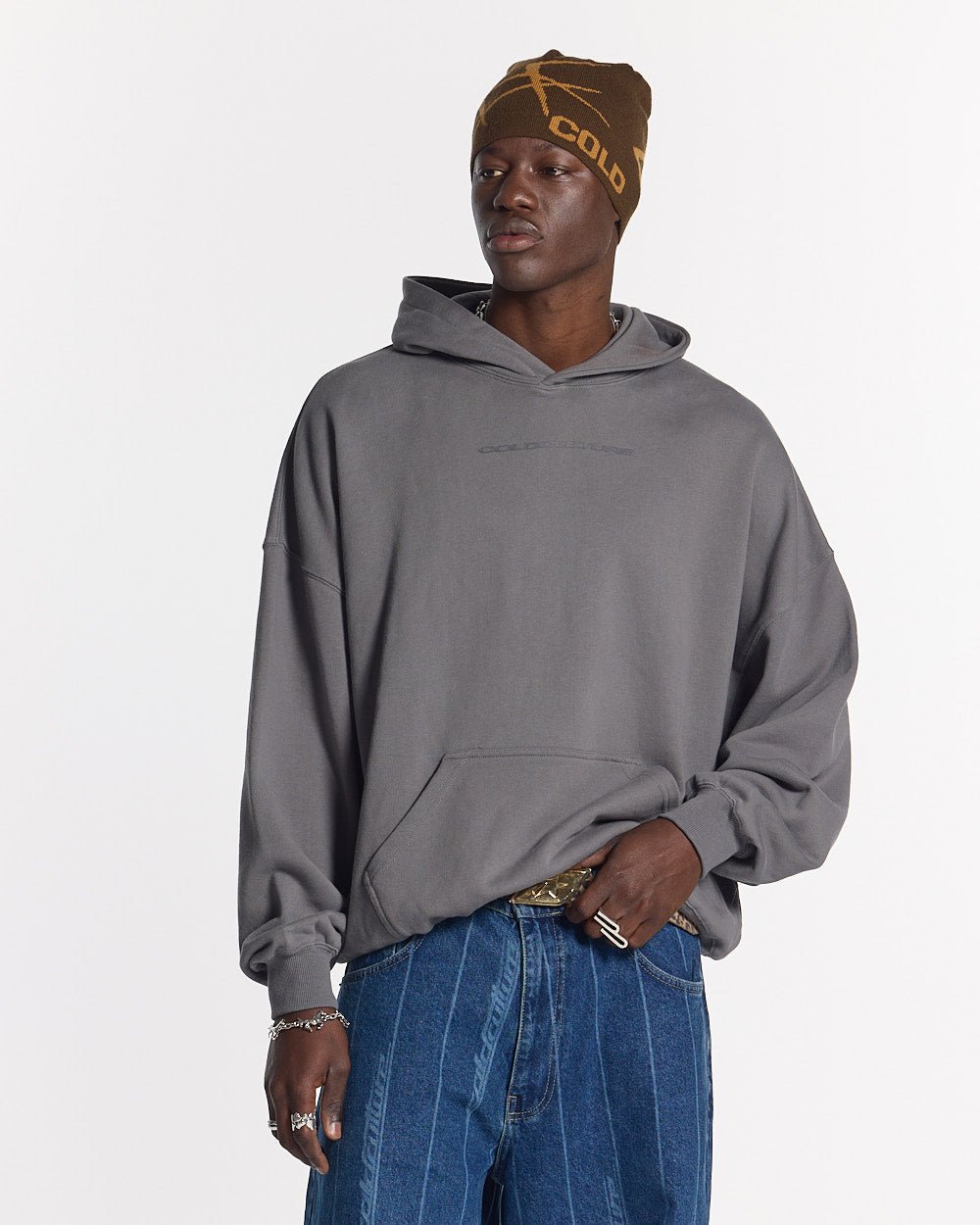 COSMOS ARC HOODIE SMOKY GREY