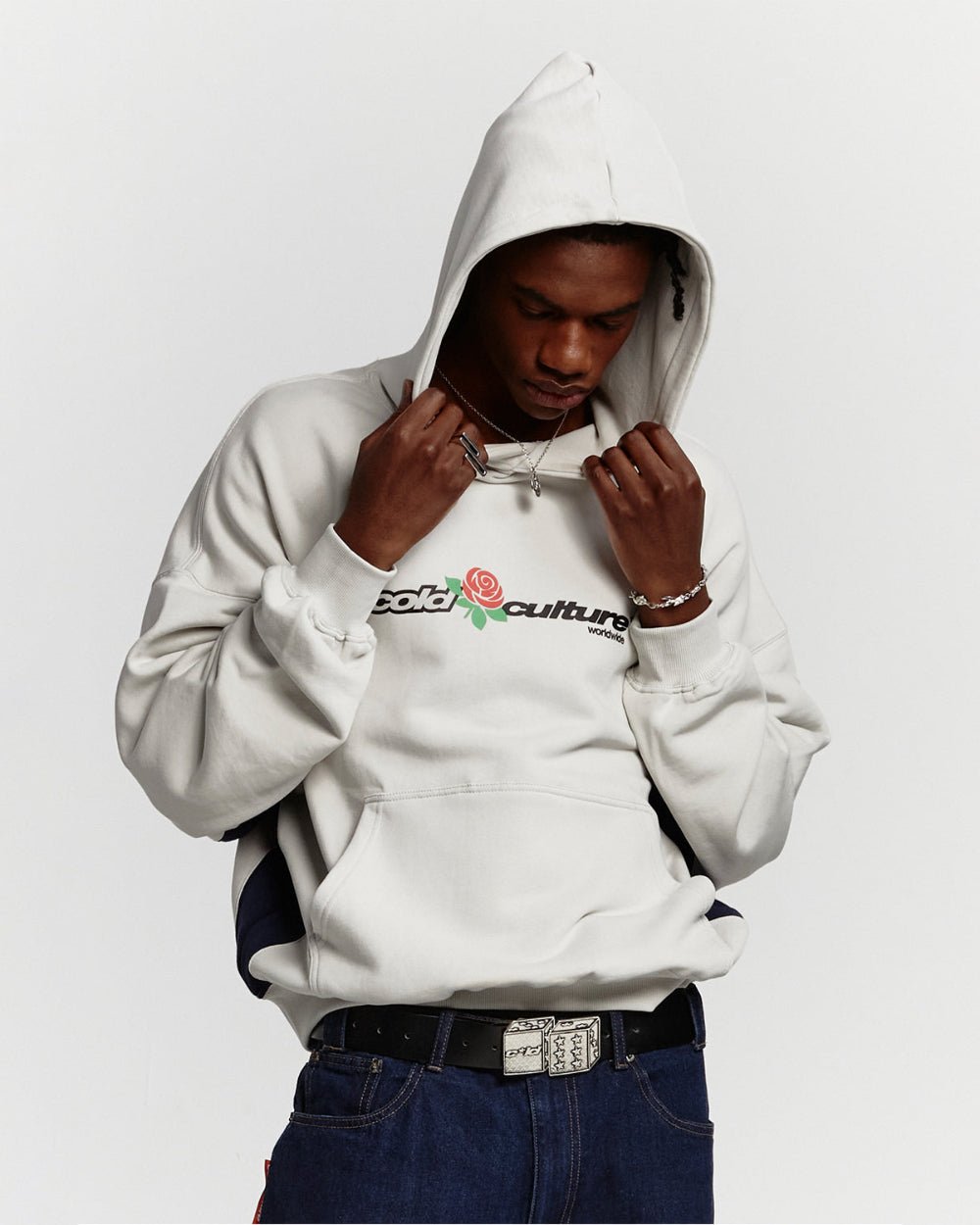 ROSE HOODIE PERLEGRAU