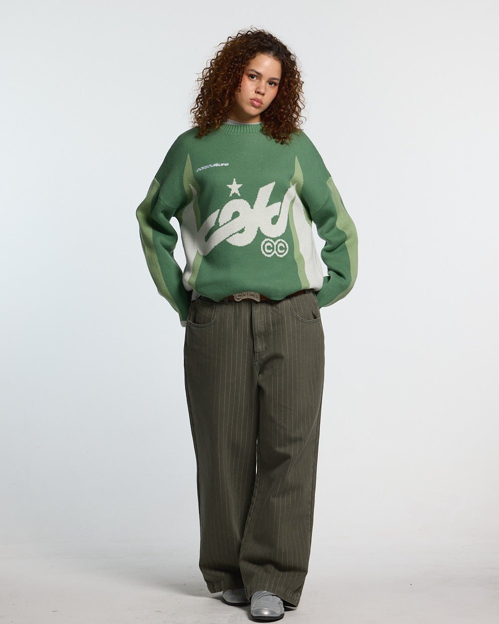 WINNER KNIT GRÜN