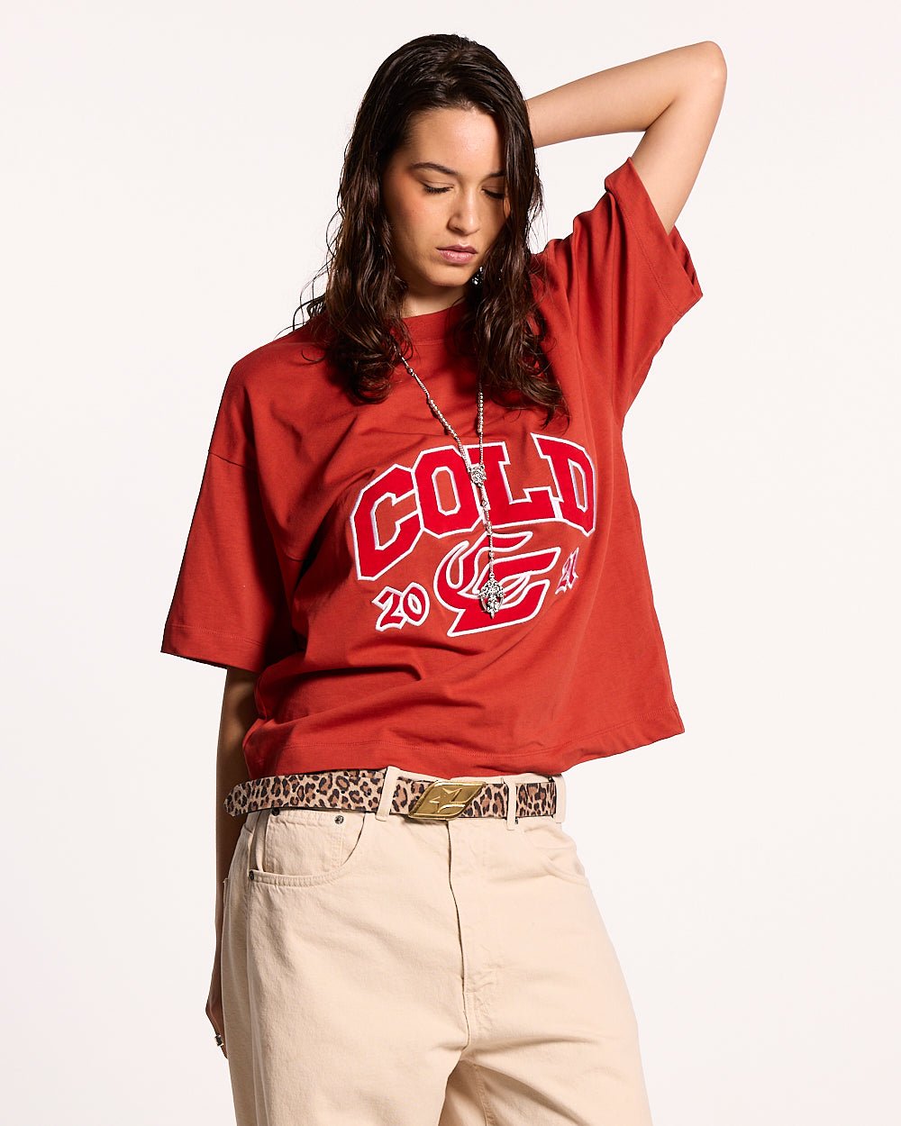 RELENTLESS TEE BURGUNDY