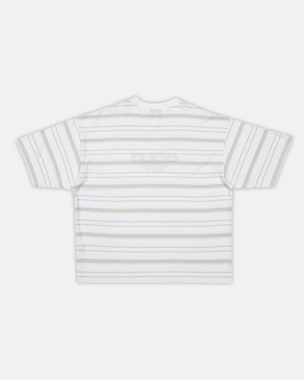 INTERNATIONAL STARS TEE GREY STRIPED