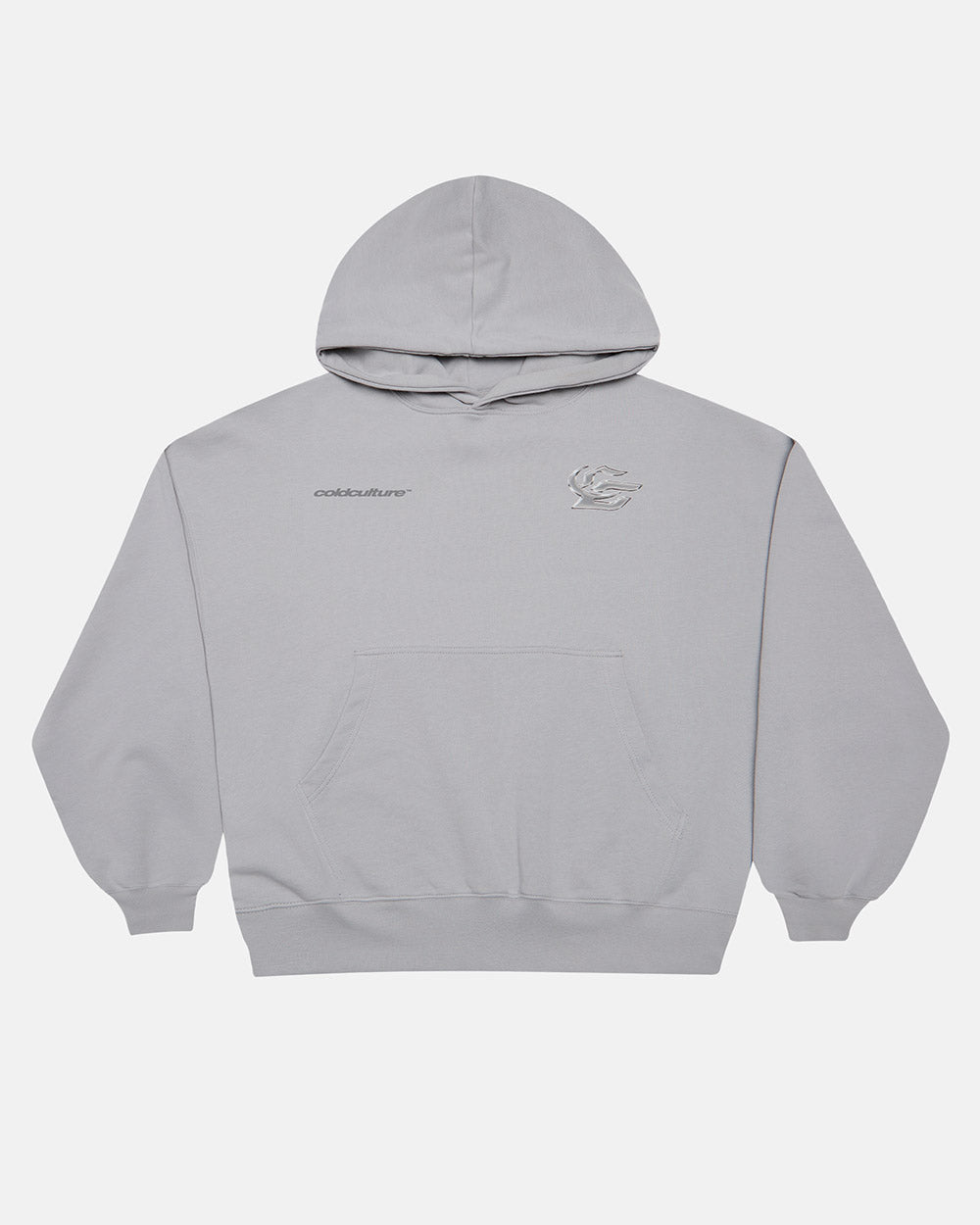 HYPERCHROME HOODIE PERLEGRAU