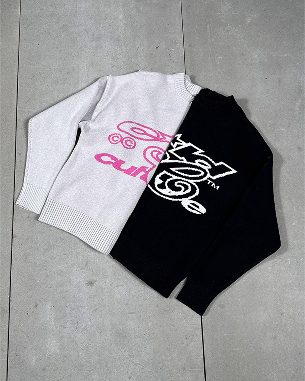 NO RULES STRICKWARE SCHWARZ